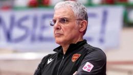 A1 - Roma, dopo la promozione Cuccarini viene confermato