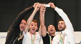 Frascati, fiorettisti nella storia: titolo italiano Assoluto dopo 40 anni