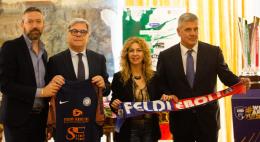 Olimpus - Feldi: a Cisterna di Latina la presentazione di gara 2
