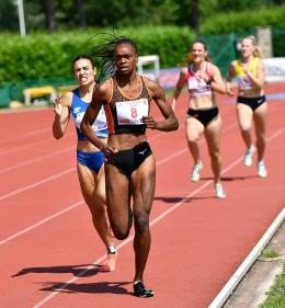 Atletica Frascati, Kabangu vola sugli 800: seconda nella finale nazionale per società Assolute