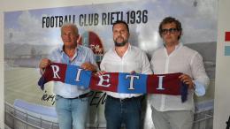 Torna l'FC Rieti, Leoncini: "Vogliamo vincere il campionato di Promozione"