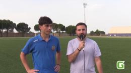 Vigor Perconti, De Angelis: "Ce lo meritavamo, il gol è stata una soddisfazione"
