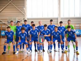 "Futsal Week", gli Azzurrini chiudono il girone superando la Repubblica Ceca