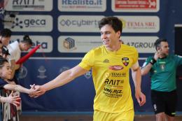 Il Ciampino Aniene riparte dal suo capitano: resta Gabriel Pina