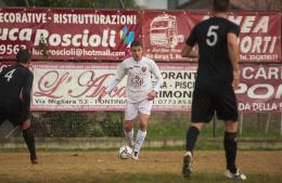 Per il centrocampo dell'Atletico Pontinia ecco Federico De Santis