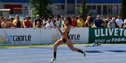 Chiara Padoan è vice campionessa italiana Allieve sui 400 metri