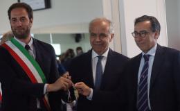 T&T Palestra della Legalità: Roma Capitale riceve le chiavi dell’immobile confiscato