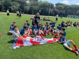 Benvenuti in Elite. Atletico Vescovio, Lelli: "Impressionato dalla maturità dei ragazzi"