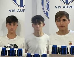 Vis Aurelia: triplo innesto nei classe 2008, ecco Giannone, Ciarleglio e Peri Proto 
