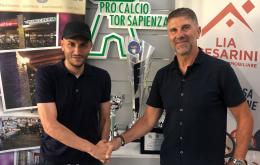 Pro Calcio Tor Sapienza, De Witt: "Voglio una squadra propositiva e con personalità"