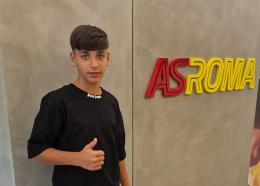 Roma, dalla Tor Tre Teste arriva il classe 2010 Alessandro Presutti