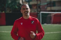 Colleferro, Paolacci: "A disposizione del mister e della squadra. Parlerà il campo"