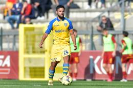 L'ex Frosinone Peres: "Sono rammaricato, ho sempre dato tutto, ma vado avanti"