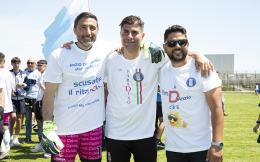 Papagna: "Ho pensato più volte al ritiro immaginandolo sempre con la maglia dell'Anzio"