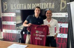Leonardo Uva spicca il volo: dal Città di Anagni al Pontedera