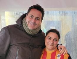 Valmontone, il saluto di Lucciola a Bellotti: "Grazie di tutto"