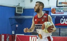 B - Virtus Cassino, prime conferme: Gay, Milosevic e Tenghini rinnovano