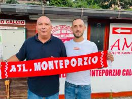 Atletico Monteporzio, colpo per la difesa: in biancorosso Fabio Torregiani