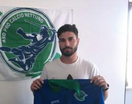 Pro Calcio Nettuno: ufficiale l'arrivo di Mattia Lucarini
