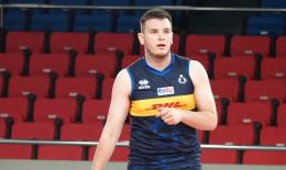 Superlega - Cisterna, si presenta Piccinelli "Non ho limiti"