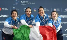 Volpi, Errigo e Palumbo da “Dream”: è oro anche nella prova a squadre