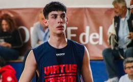 B - Virtus Cassino, altra giovane conferma: rinnova Frizzarin