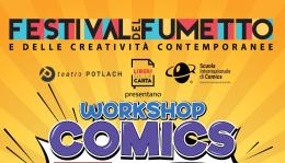 Dal 3 al 6 agosto I Festival del Fumetto e delle Creatività Contemporanee
