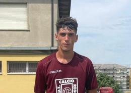 Andrea Morgantini alla Pianese. L'ex Roma a titolo temporaneo 