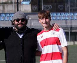 Nocerina, preso l'ex Atletico Vescovio classe 2004 Bernardo Esposito