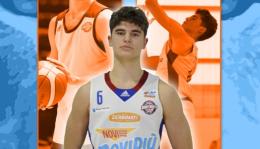 B - NPC Rieti, nuovo play: ecco il 2005 Mele