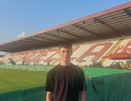 Cittadella: ecco Mattia Sterbini, classe 2007 cresciuto nella Scuola dei Leoni
