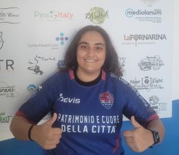 Tivoli: ufficiale l'arrivo dell'attaccante Iris Pascucci
