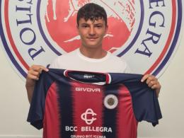 Bellegra, colpo dal Savio: ufficiale Thomas Corvino