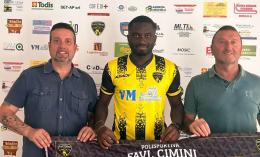 FC Viterbo, ecco l'attaccante: ufficiale Salif Pape Cisse