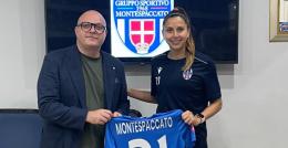 Montespaccato: ufficiale l'arrivo dell'attaccante Isidora Hernandez 
