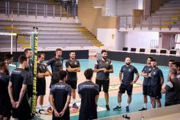 Superlega - Cisterna, fine dei test. Falasca "Da qui in avanti spazio al pallone"