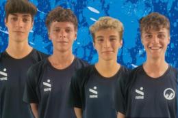 B - Tuscania, dal vivaio in prima squadra: la carica di 4 giovani