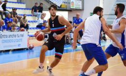 B - NPC Rieti ko a Roseto. Ponticiello "Ho visto un buon primo tempo"