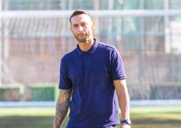 Mariotti scalda i motori: "La Romulea un grande club. Lavoriamo per restare in alto"