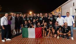 U20 - Distretti Ecologici Roma tricolore. Mirarchi e l'augurio per i suoi