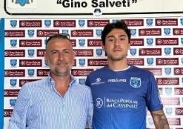 Cassino: nuovo innesto per Carcione. Matteo Magliocchetti diventa azzurro