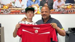 Latina, il classe 2008 Antonio Pepe va in prestito alla Turris