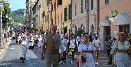 Rievocazione Storica della Fiera: il corteo e l’inaugurazione all’Abbazia

