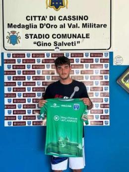 Il Cassino continua a pescare dai nazionali per la porta. In azzurro arriva Ierardi