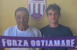 Ostiamare, ecco un rinforzo under per l'attacco: arriva Alessandro Pozzi
