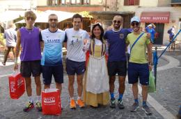Le Antiche Fontane del Borgo: primo posto per Noro  e Gabrielli