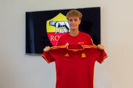 Roma, primo contratto da professionista per il 2007 Alessandro Di Nunzio