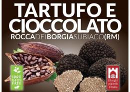 Tartufo e cioccolato alla Rocca dei Borgia