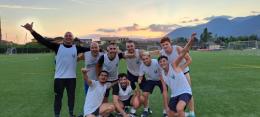 Il Boville Ernica lancia la sfida: l'obiettivo è la vittoria del campionato