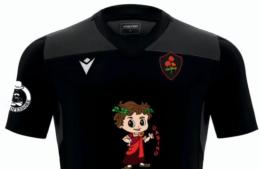 Gabii e Municipio VI insieme: sulle maglie la nuova mascotte